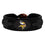 Minnesota Vikings Bracelet Team Color Tonal Black Football CO - Sports Collectibles, Sports Memorabilia, Sports Fan Shop, Sports Gifts