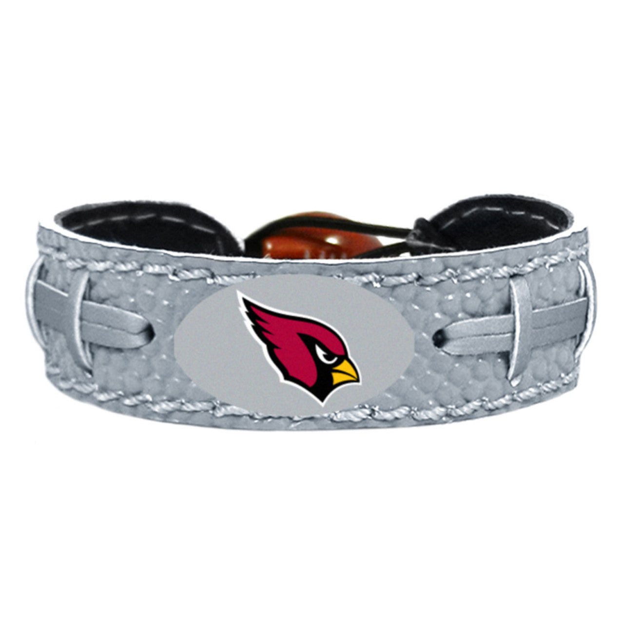 Arizona Cardinals Bracelet Reflective Football CO - Sports Collectibles, Sports Memorabilia, Sports Fan Shop, Sports Gifts