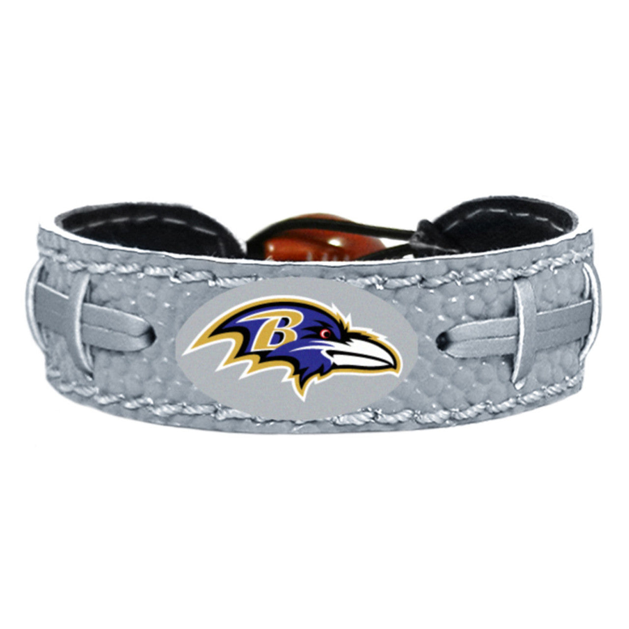 Baltimore Ravens Bracelet Reflective Football CO - Sports Collectibles, Sports Memorabilia, Sports Fan Shop, Sports Gifts