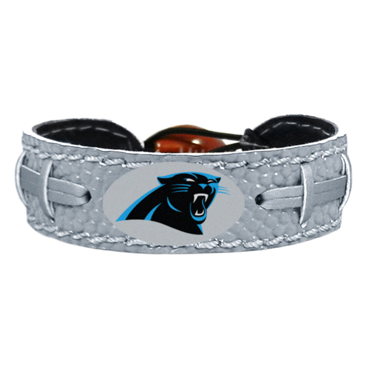 Carolina Panthers Bracelet Reflective Football CO - Sports Collectibles, Sports Memorabilia, Sports Fan Shop, Sports Gifts
