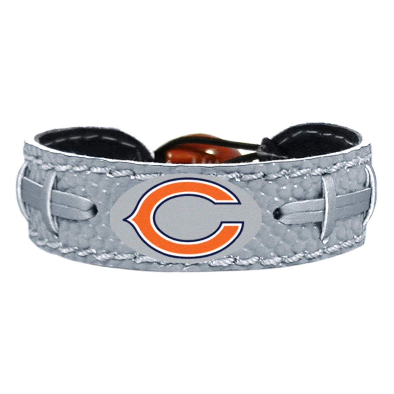 Chicago Bears Bracelet Reflective Football CO - Sports Collectibles, Sports Memorabilia, Sports Fan Shop, Sports Gifts