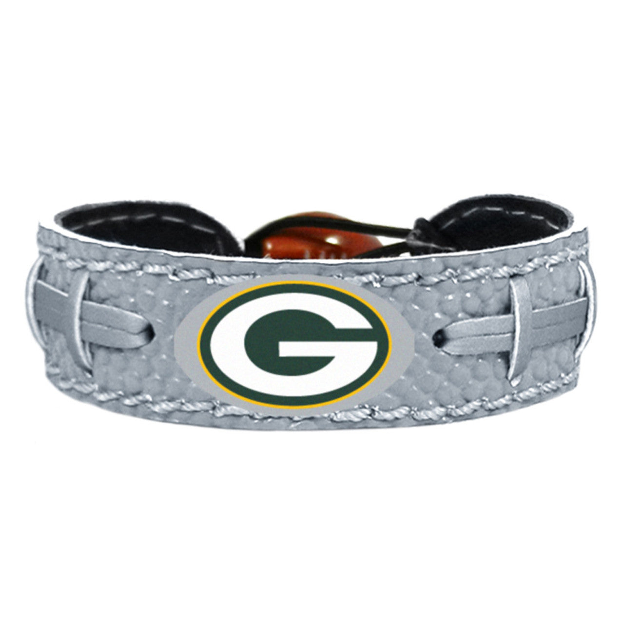 Green Bay Packers Bracelet Reflective Football CO - Sports Collectibles, Sports Memorabilia, Sports Fan Shop, Sports Gifts
