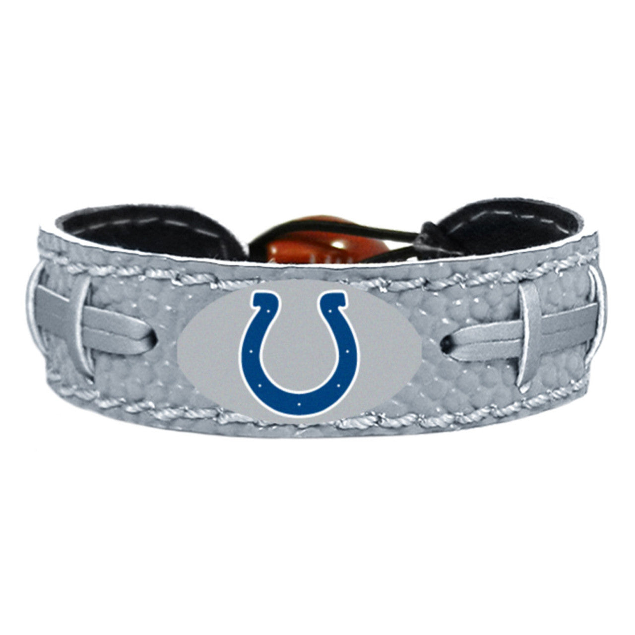 Indianapolis Colts Bracelet Reflective Football CO - Sports Collectibles, Sports Memorabilia, Sports Fan Shop, Sports Gifts