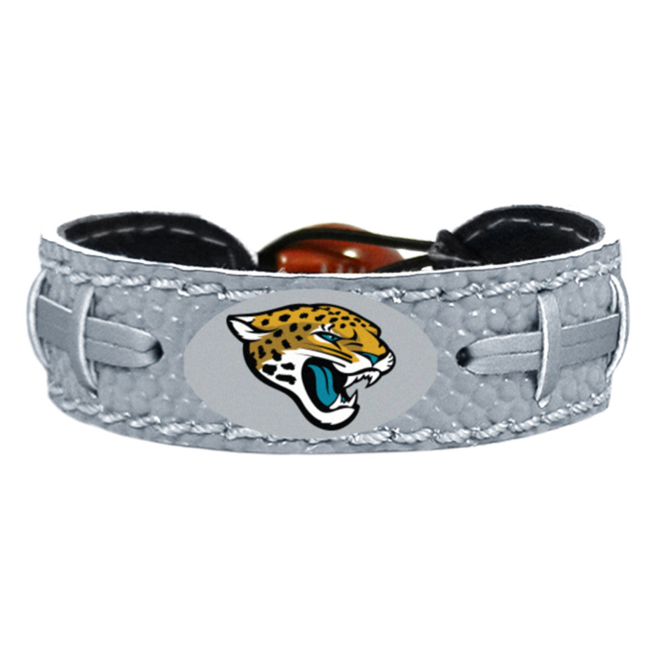 Jacksonville Jaguars Bracelet Reflective Football CO - Sports Collectibles, Sports Memorabilia, Sports Fan Shop, Sports Gifts
