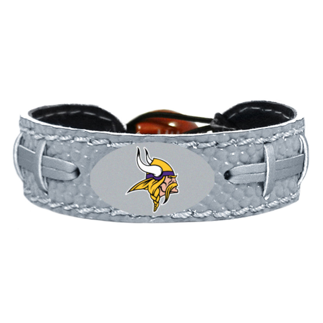 Minnesota Vikings Bracelet Reflective Football CO - Sports Collectibles, Sports Memorabilia, Sports Fan Shop, Sports Gifts