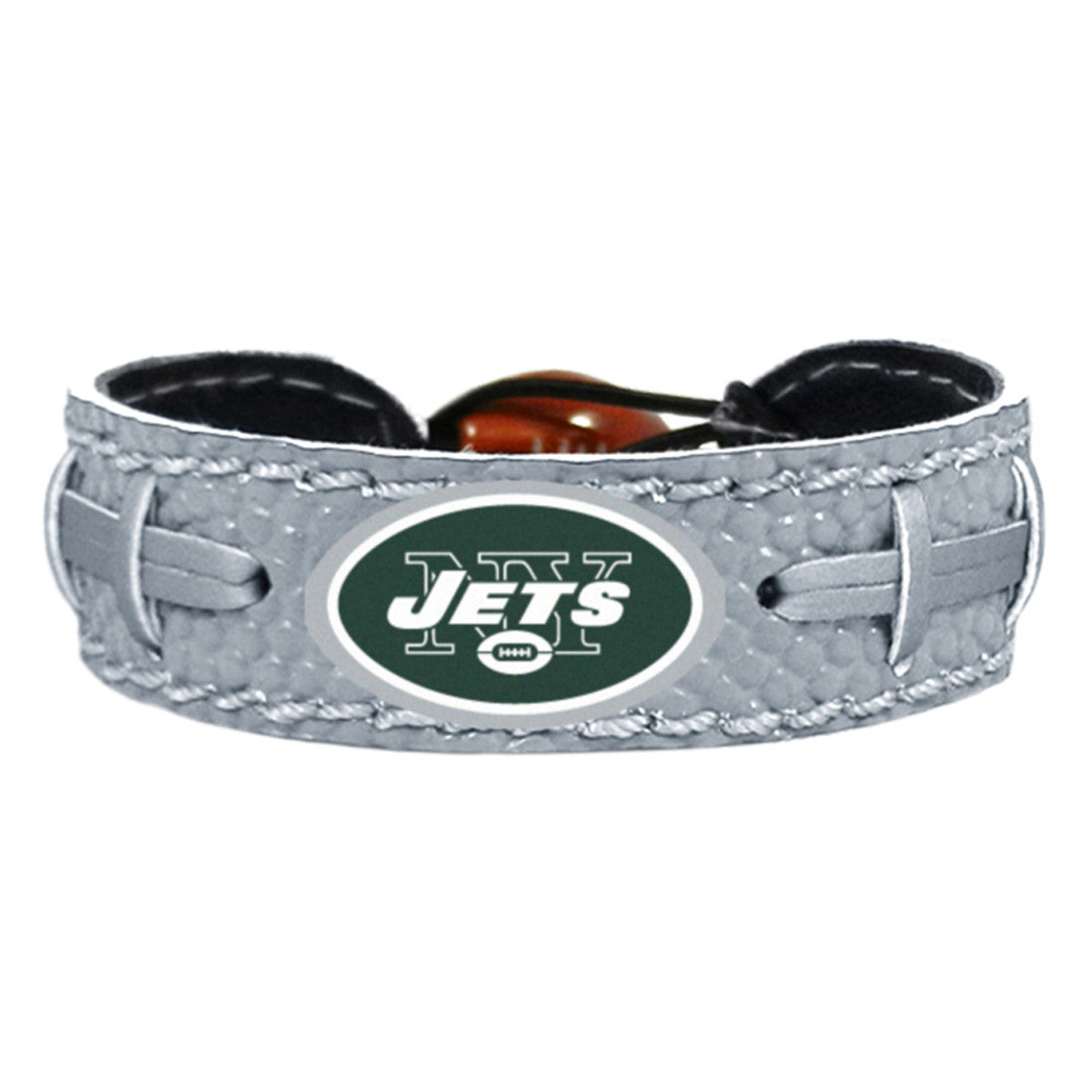 New York Jets Bracelet Reflective Football CO - Sports Collectibles, Sports Memorabilia, Sports Fan Shop, Sports Gifts