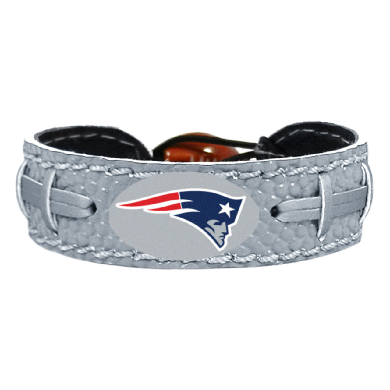 New England Patriots Bracelet Reflective Football CO - Sports Collectibles, Sports Memorabilia, Sports Fan Shop, Sports Gifts