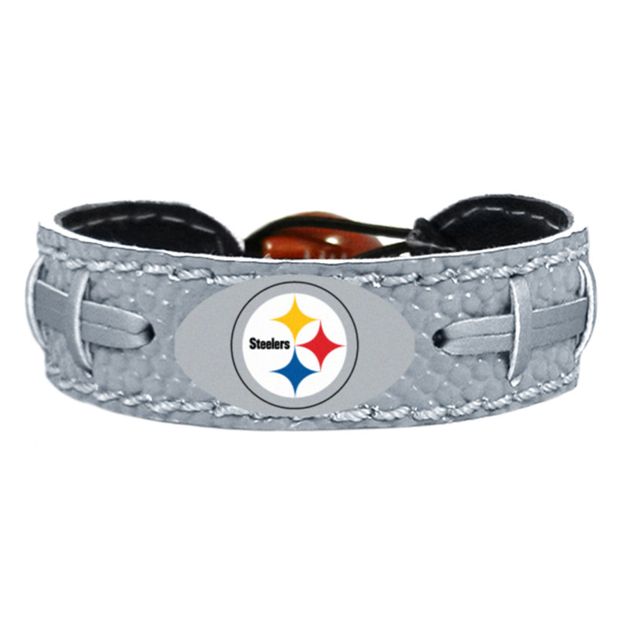 Pittsburgh Steelers Bracelet Reflective Football CO - Sports Collectibles, Sports Memorabilia, Sports Fan Shop, Sports Gifts