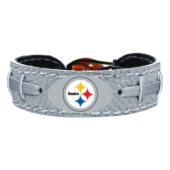 Pittsburgh Steelers Bracelet Reflective Football CO - Sports Collectibles, Sports Memorabilia, Sports Fan Shop, Sports Gifts