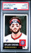 Graded 2025 Topps Living Dylan Crews #845 Rookie RC Baseball Card PSA 10 Gem Mint