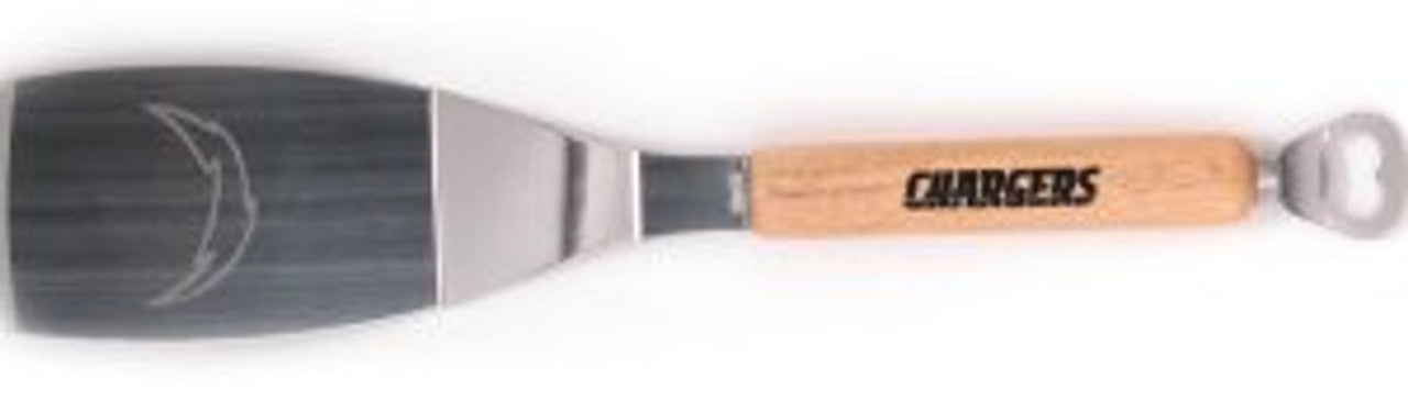San Diego Chargers Grill Spatula - - Sports Collectibles, Sports Memorabilia, Sports Fan Shop, Sports Gifts