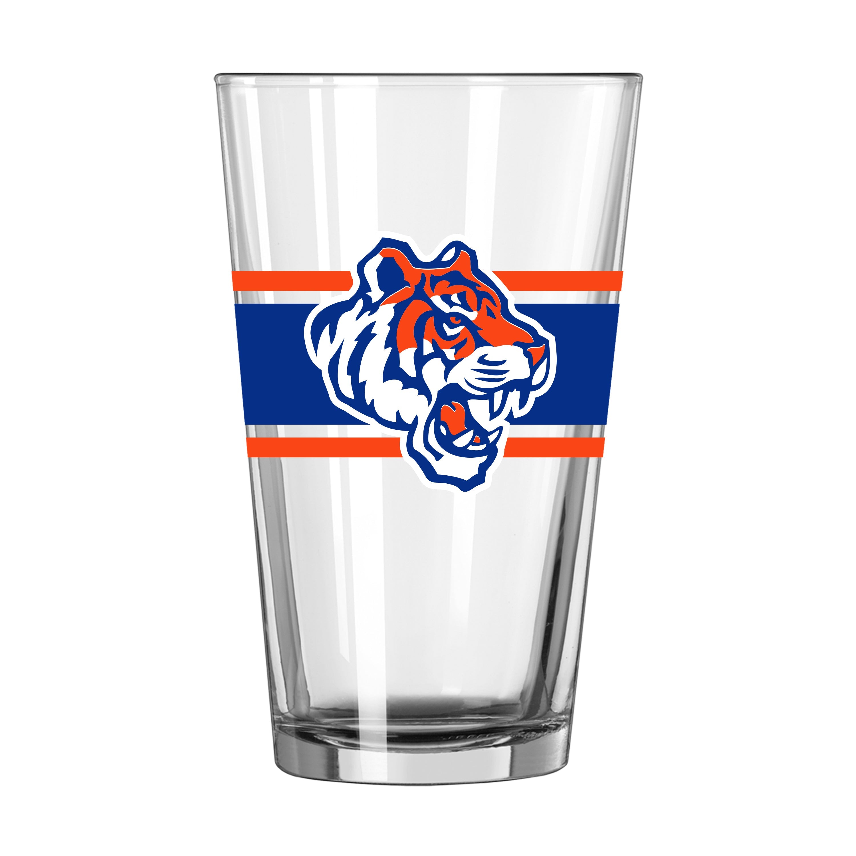 Savannah State 16oz Stripe Pint Glass