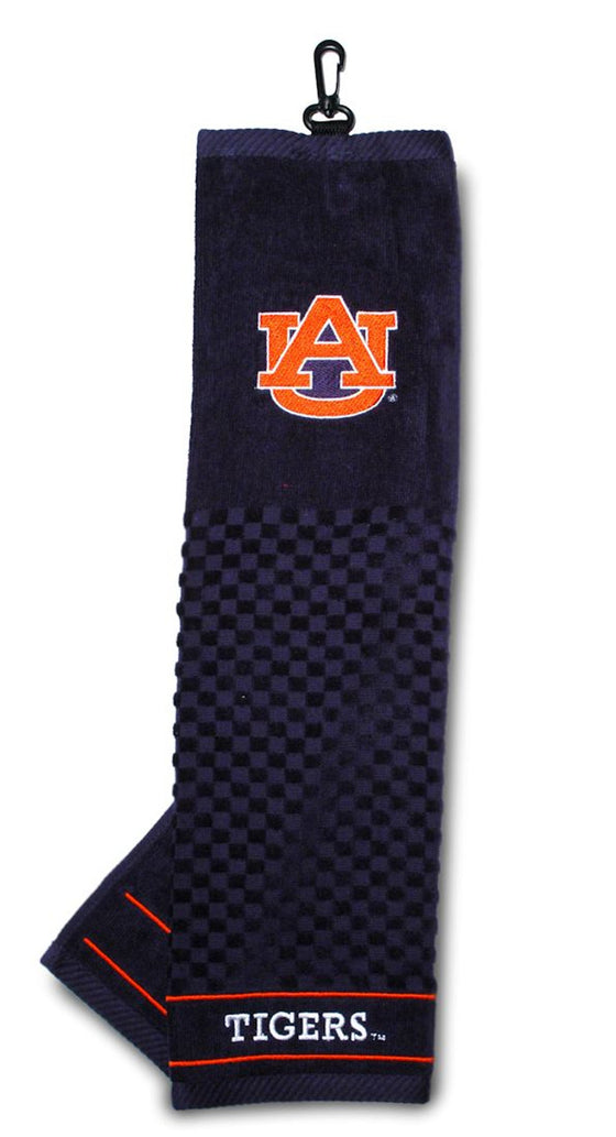 Auburn Tigers Golf Towel 16x22 Embroidered - Sports Collectibles, Sports Memorabilia, Sports Fan Shop, Sports Gifts