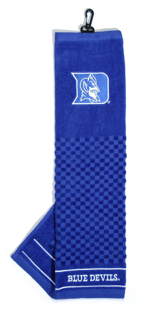 Duke Blue Devils 16"x22" Embroidered Golf Towel - Sports Collectibles, Sports Memorabilia, Sports Fan Shop, Sports Gifts