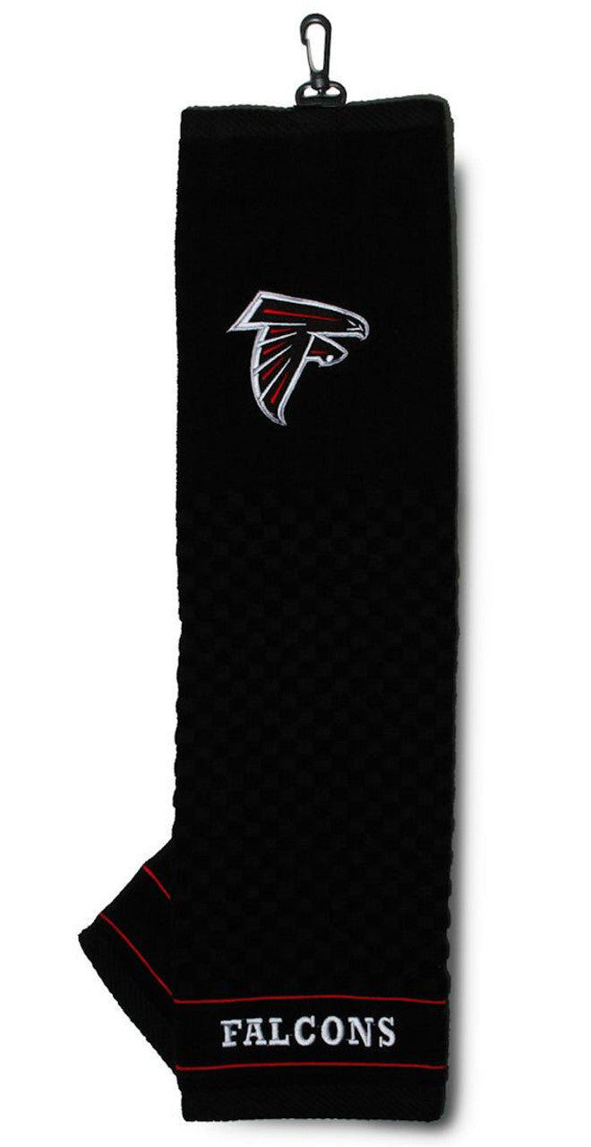 Atlanta Falcons 16"x22" Embroidered Golf Towel - Special Order - Sports Collectibles, Sports Memorabilia, Sports Fan Shop, Sports Gifts