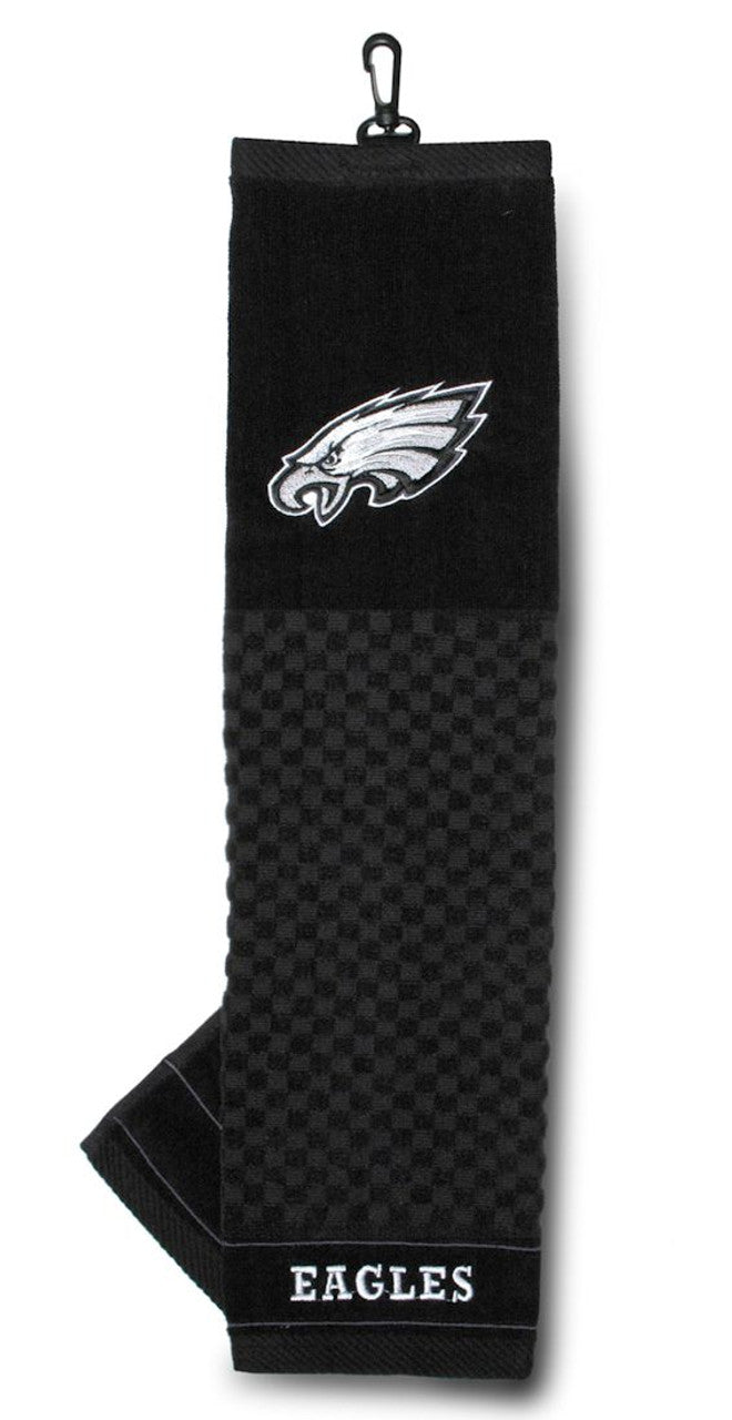 Philadelphia Eagles 16"x22" Embroidered Golf Towel - Special Order - Sports Collectibles, Sports Memorabilia, Sports Fan Shop, Sports Gifts