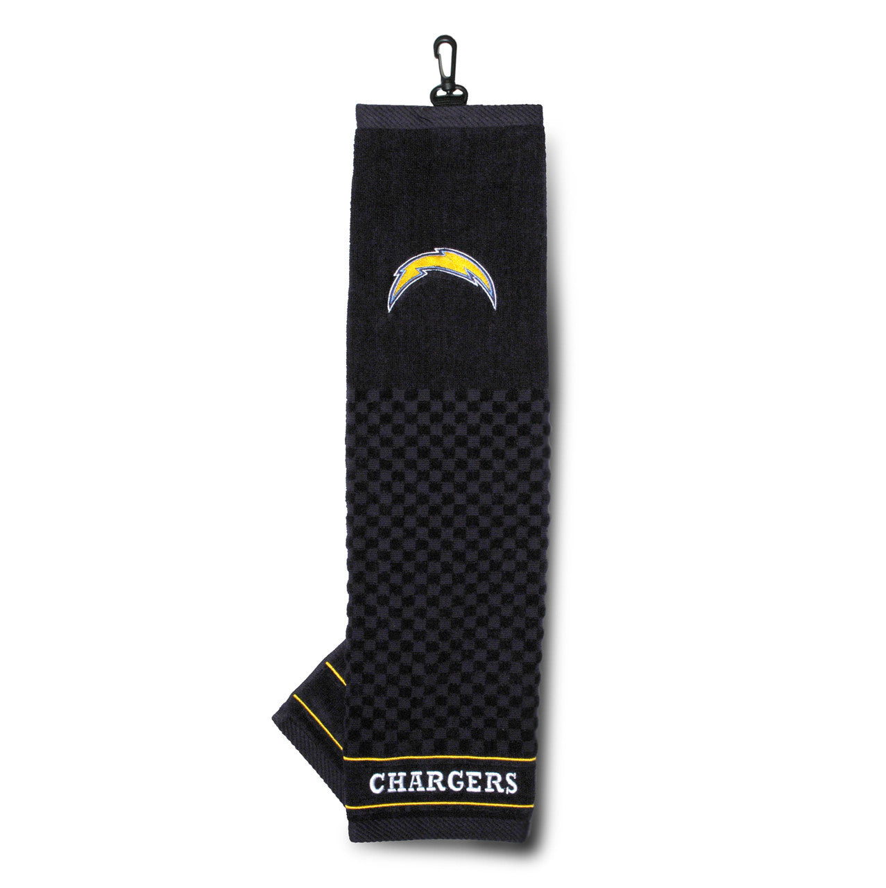 Los Angeles Chargers 16x22 Embroidered Golf Towel - Special Order - Sports Collectibles, Sports Memorabilia, Sports Fan Shop, Sports Gifts