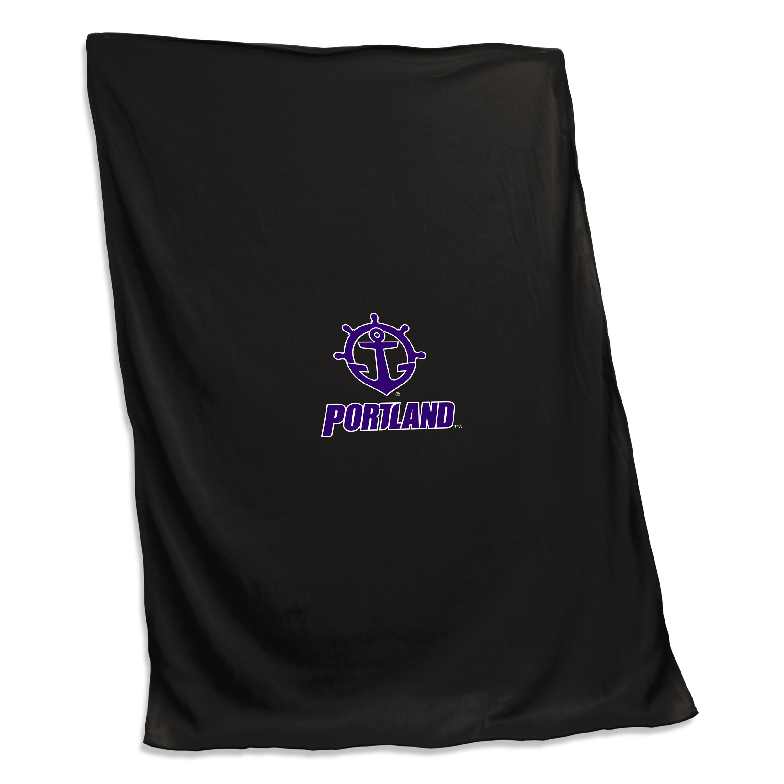 Portland Black Screened Sweatshirt Blanked