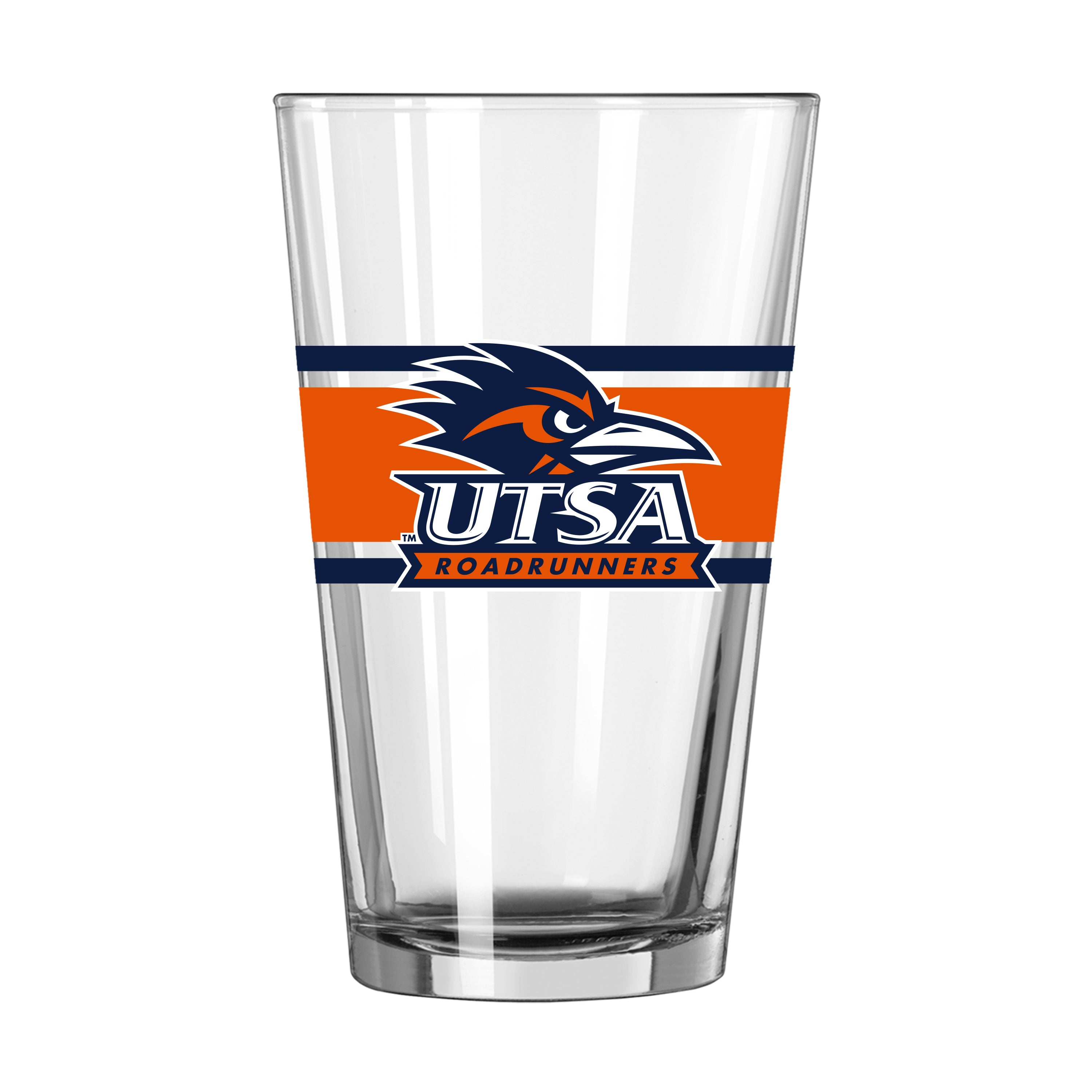 Texas - San Antonio 16oz Stripe Pint Glass