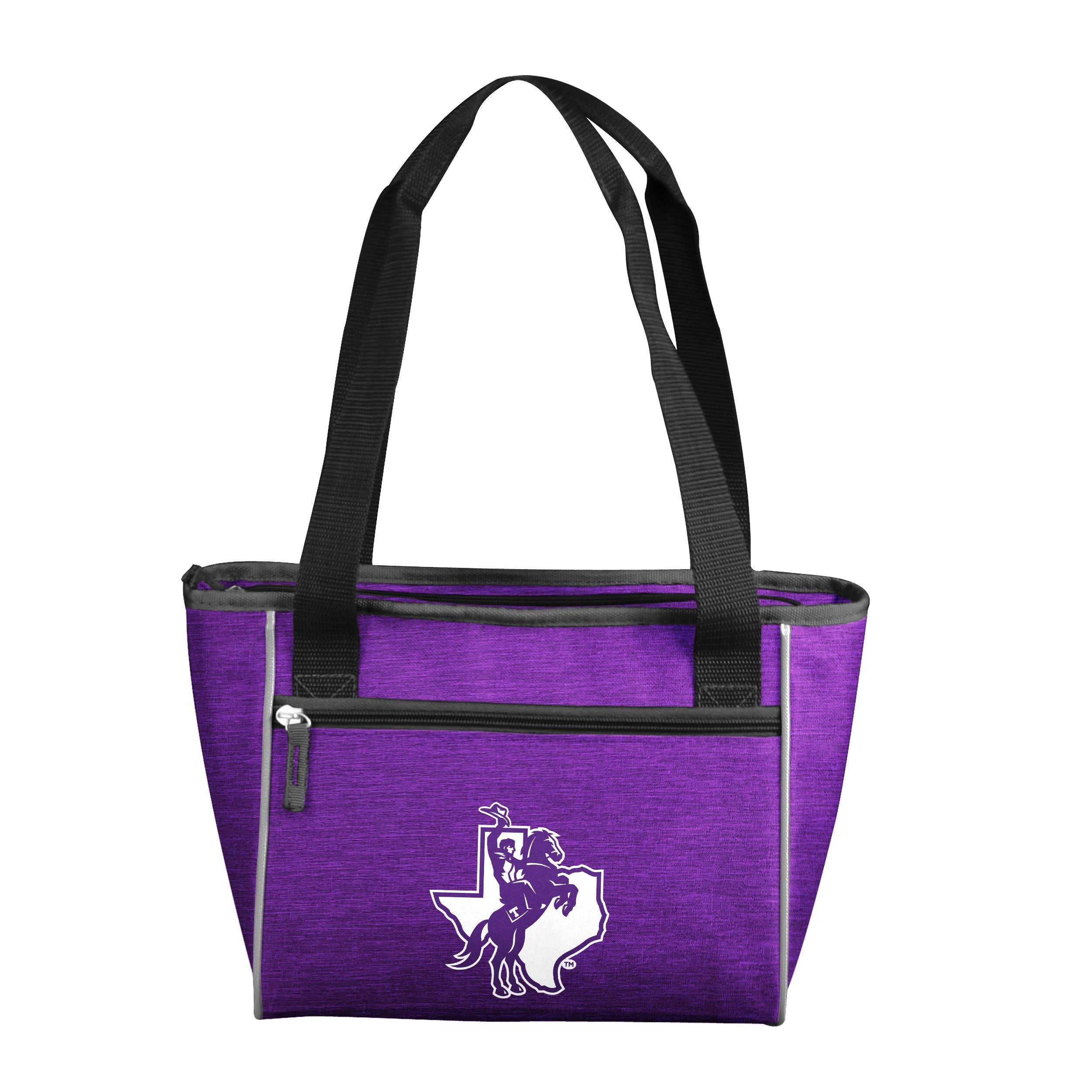 Tarleton Sttate Texans Crosshatch 16 Can Cooler Tote