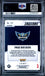 Graded 2025 Panini Instant WNBA Paige Bueckers #114 Rookie RC Basketball Card PSA 9 Mint