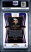 Graded 2024 Panini Select JJ McCarthy #342 Silver Prizm Rookie RC Football Card PSA 9 Mint