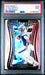 Graded 2024 Panini Select JJ McCarthy #342 Silver Prizm Rookie RC Football Card PSA 9 Mint