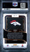 Graded 2024 Panini Select Bo Nix #117 Rookie RC Football Card PSA 6 Excellent