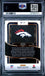 Graded 2024 Panini Select Bo Nix #117 Rookie RC Football Card PSA 2 Good