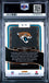 Graded 2024 Panini Select Brian Thomas Jr. #143 Rookie RC Football Card PSA 9 Mint