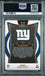 Graded 2024 Panini Select Malik Nabers #29 Rookie RC Football Card PSA 10 Gem Mint