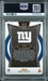 Graded 2024 Panini Select Malik Nabers #29 Rookie RC Football Card PSA 9 Mint