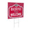 Ohio State University Coroplast Yard Sign, "Fans Welcome"