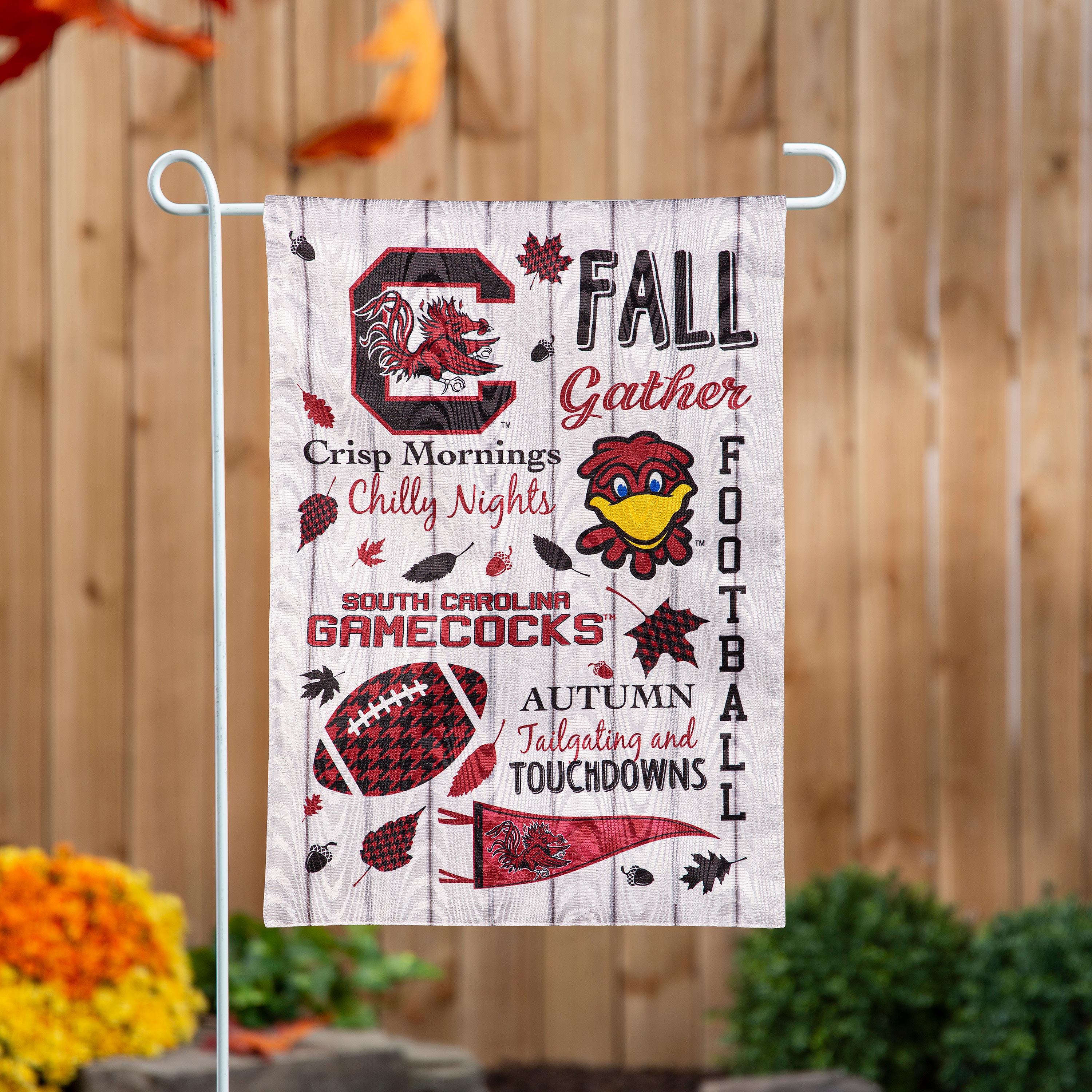 University of South Carolina, Moire Flag, GDN, Fall Seasonal - Sports Gifts, Sports Memorabilia, Sports Collectibles, Fan Shop