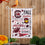 University of South Carolina, Moire Flag, GDN, Fall Seasonal - Sports Gifts, Sports Memorabilia, Sports Collectibles, Fan Shop