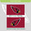 3'x5' Single Sided Flag w/ 2 Grommets, Arizona Cardinals