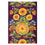 Fall Flower & Pumpkin Suede House Flag - Sports Collectibles, Sports Memorabilia, Sports Fan Shop, Sports Gifts