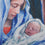Holy Night Nativity Garden Lustre Flag - Sports Gifts, Sports Memorabilia, Sports Collectibles, Fan Shop