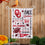 University of Oklahoma, Moire Flag, GDN, Fall Seasonal - Sports Gifts, Sports Memorabilia, Sports Collectibles, Fan Shop