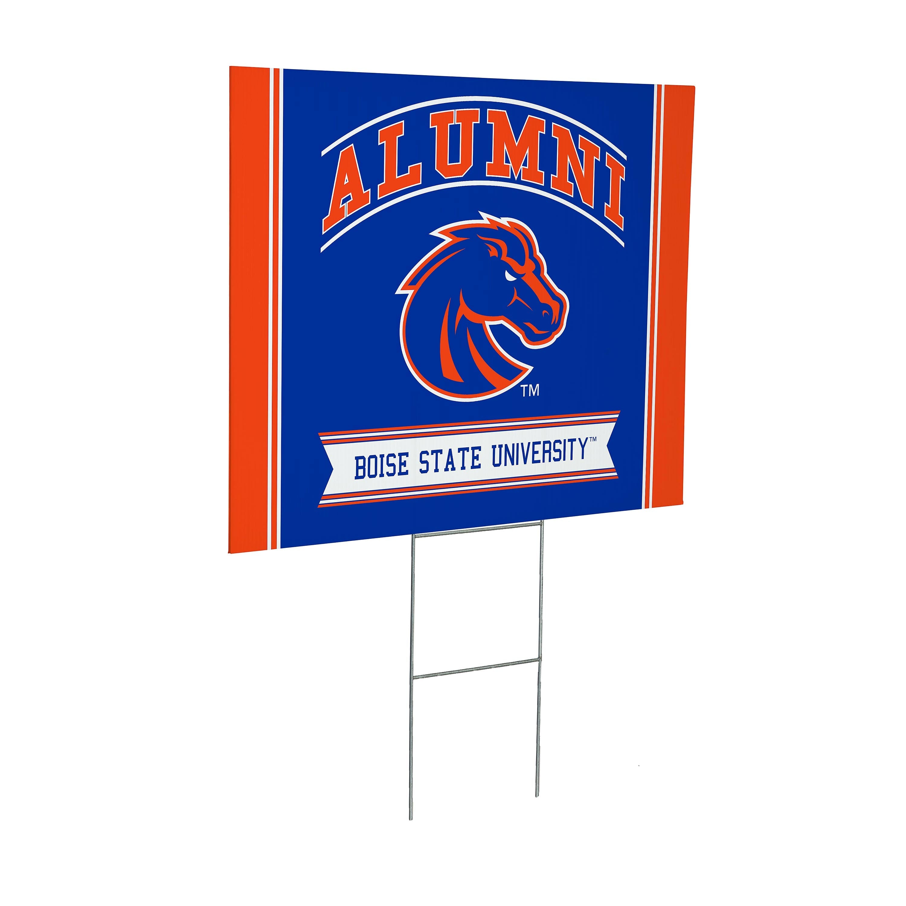 Boise State University Coroplast Yard Sign Alumni