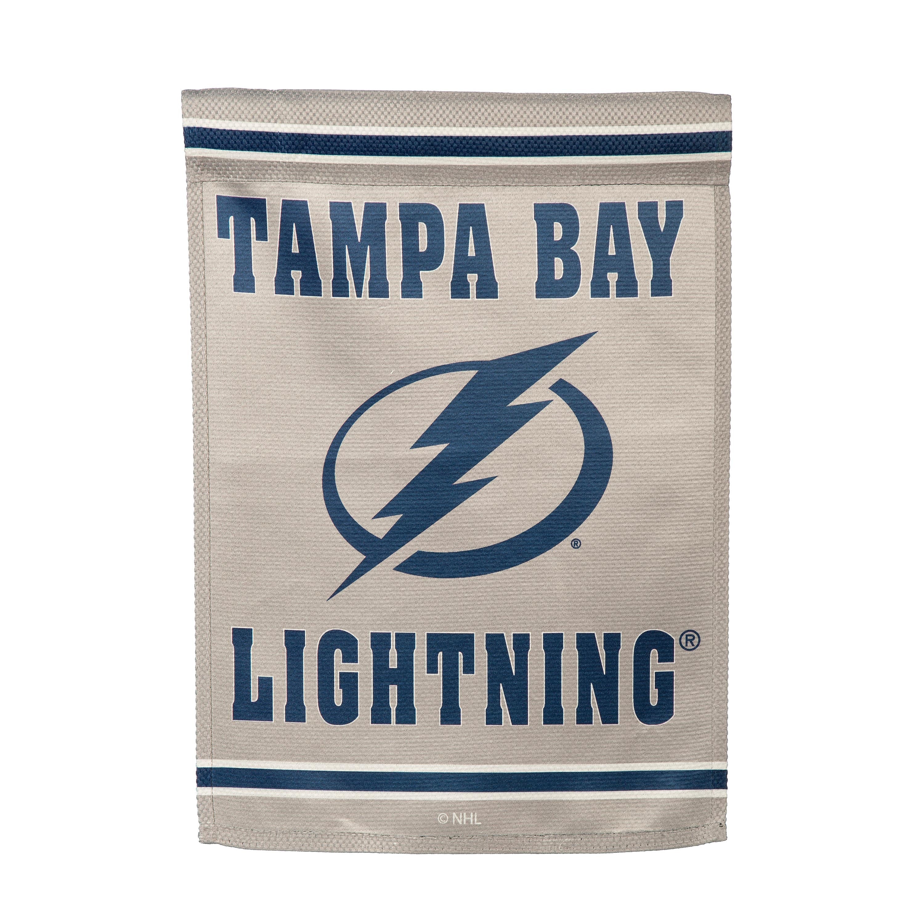 Embossed Suede Flag, GDN Size, Tampa Bay Lightning - Sports Collectibles, Sports Memorabilia, Sports Fan Shop, Sports Gifts