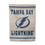 Embossed Suede Flag, GDN Size, Tampa Bay Lightning - Sports Collectibles, Sports Memorabilia, Sports Fan Shop, Sports Gifts
