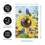 Sunflower Glory Suede Garden Flag - Sports Collectibles, Sports Memorabilia, Sports Fan Shop, Sports Gifts