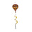 Fall Friends Burlap Balloon Spinner, Fall Foliage - Sports Collectibles, Sports Memorabilia, Sports Fan Shop, Sports Gifts
