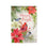Merry and Bright Cardinal Suede Garden Flag - Sports Gifts, Sports Memorabilia, Sports Collectibles, Fan Shop