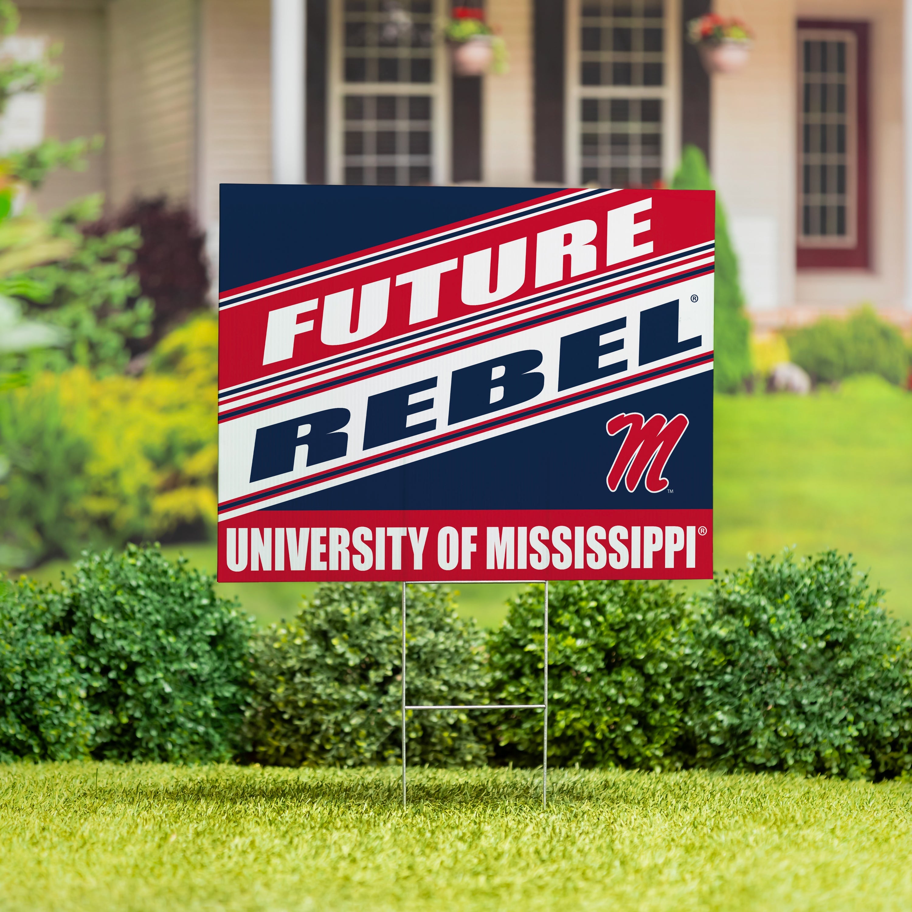 University of Mississippi Coroplast Yard Sign, Future Student - Sports Collectibles, Sports Memorabilia, Sports Fan Shop, Sports Gifts