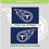 Tennessee Titans Single Sided Flag w/ 2 Grommets, 3'x5' - Sports Gifts, Sports Memorabilia, Sports Collectibles, Fan Shop