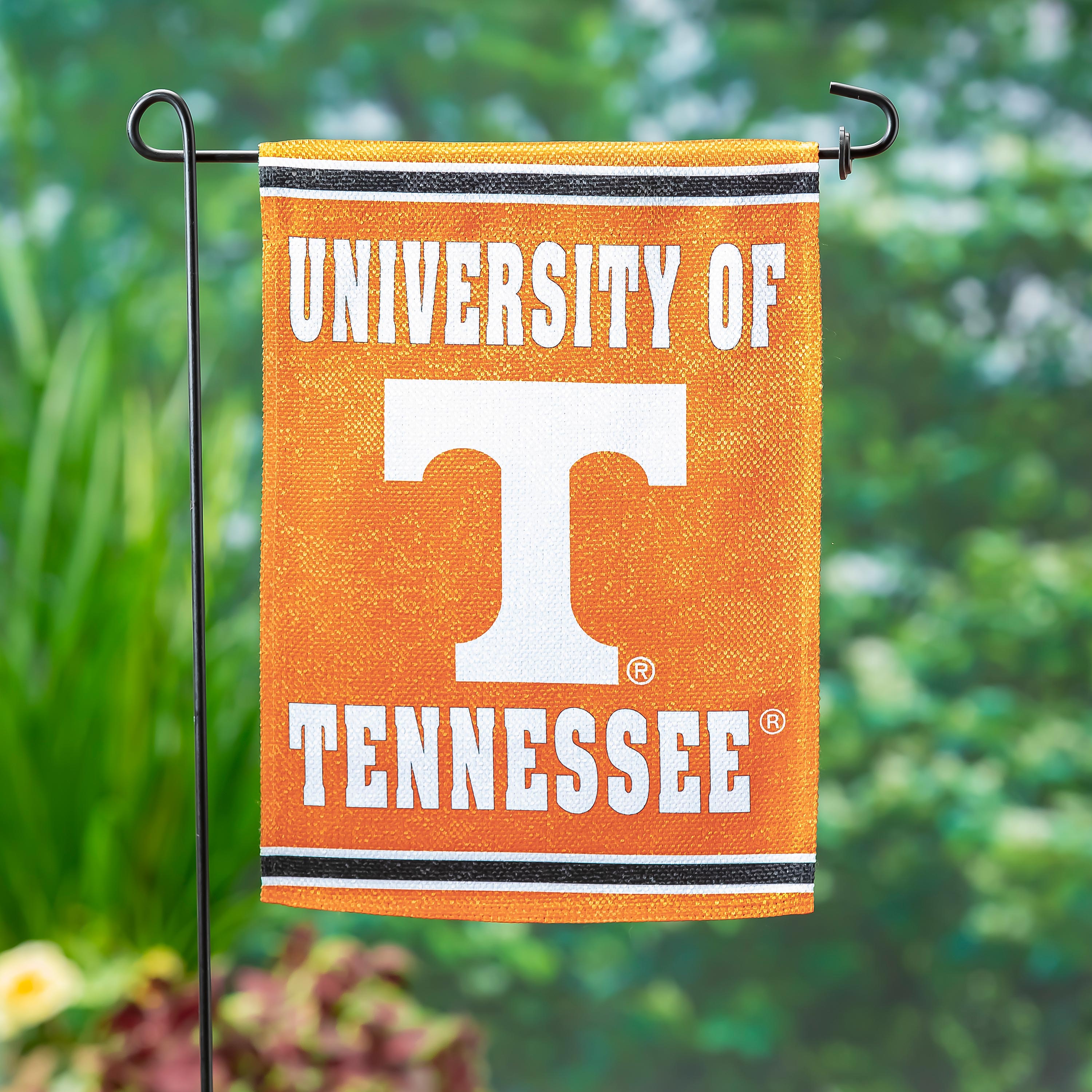 Embossed Suede Flag, GDN Size, University of Tennessee - Sports Collectibles, Sports Memorabilia, Sports Fan Shop, Sports Gifts