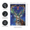 Santa's Reindeer Lustre Garden Flag - Sports Collectibles, Sports Memorabilia, Sports Fan Shop, Sports Gifts