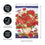 Red Geraniums Moire Garden Flag - Sports Collectibles, Sports Memorabilia, Sports Fan Shop, Sports Gifts